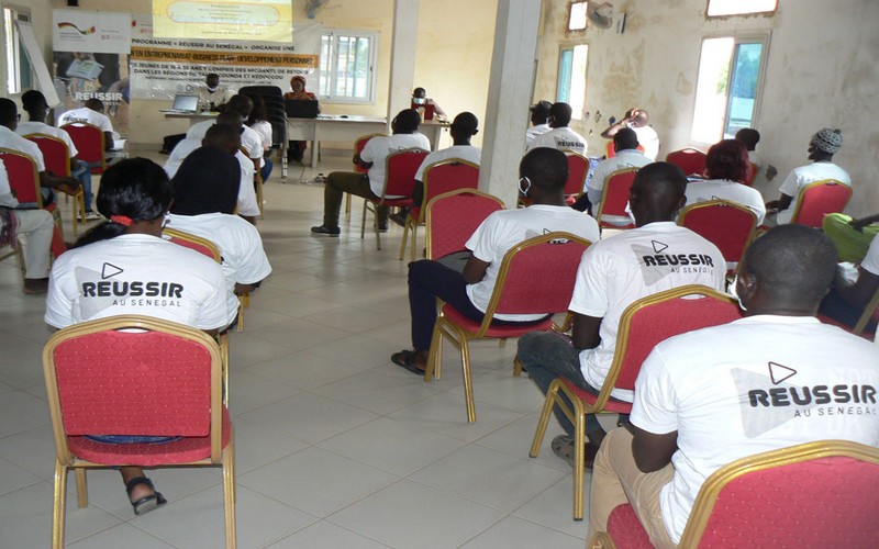 Ndiaganiao : des jeunes et femmes formés aux différents métiers