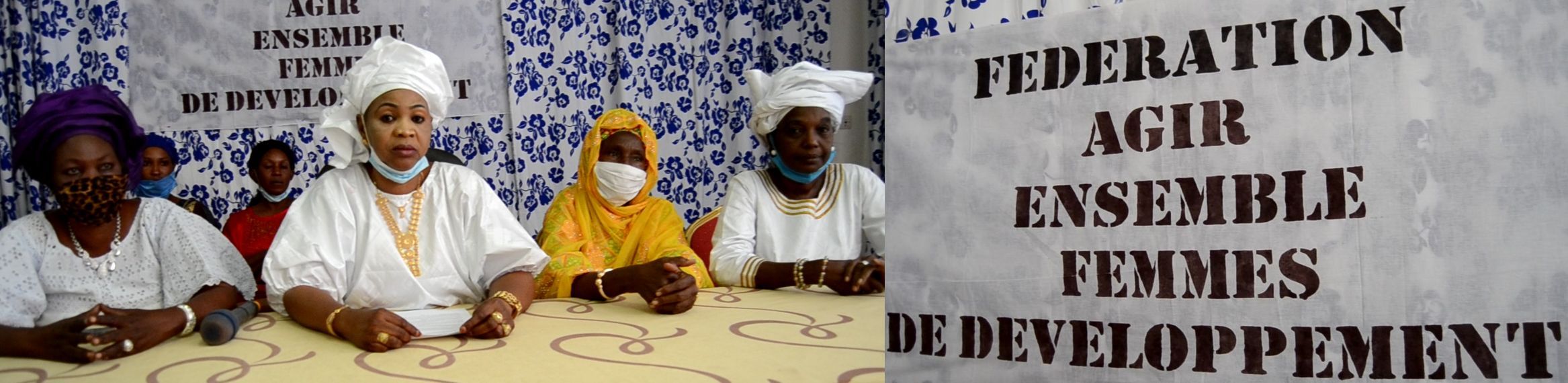 Paix : Les femmes de Kolda membres du Mouvement Agir Ensemble appellent au calme face aux récents événements