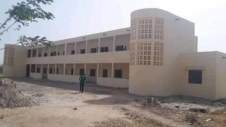 Vélingara :   Le LCSA dispose d’un bloc de 8 salles de classe