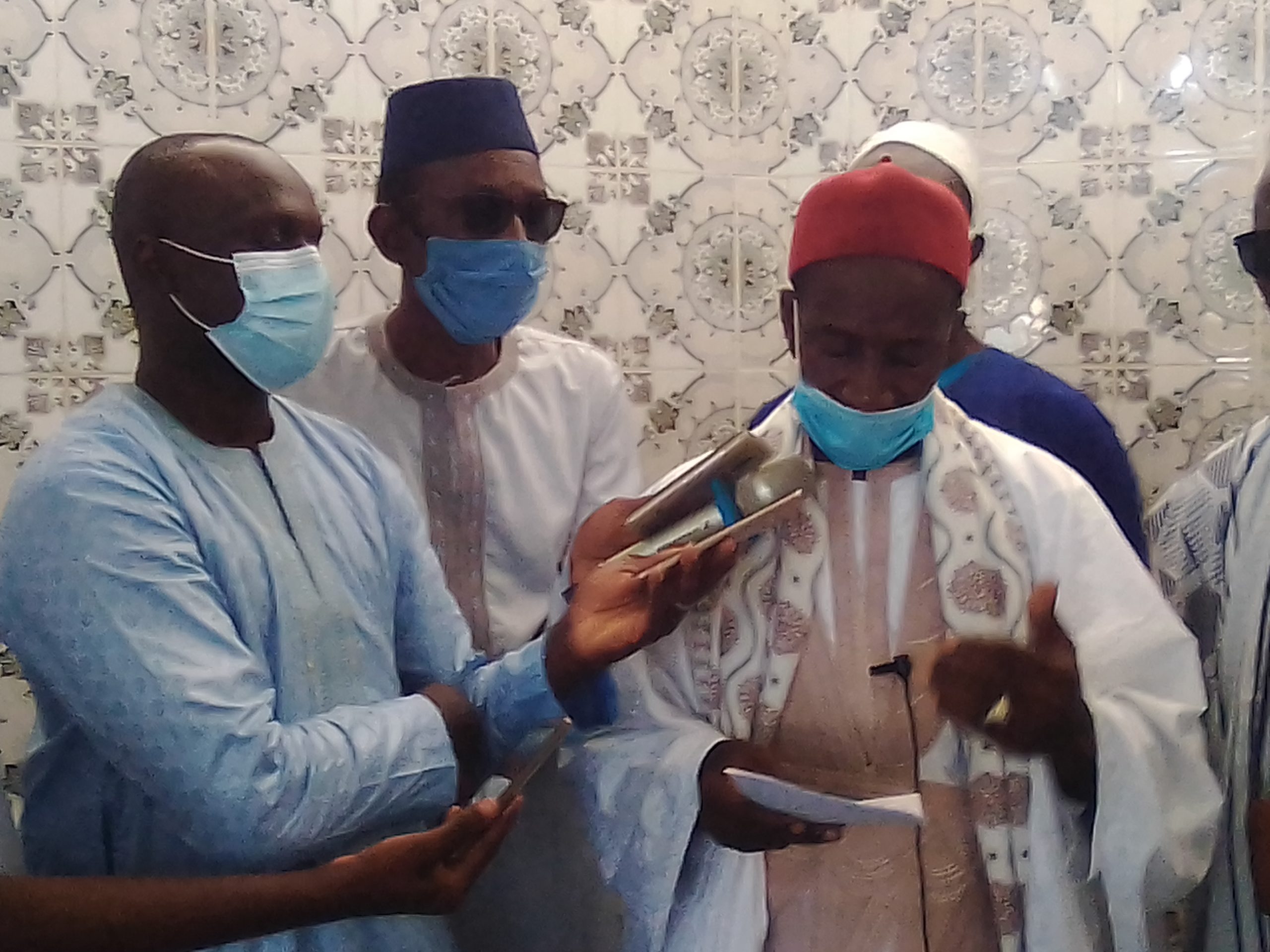 Manifestations : l’Imam Ratib de Kolda appelle au calme et à la paix