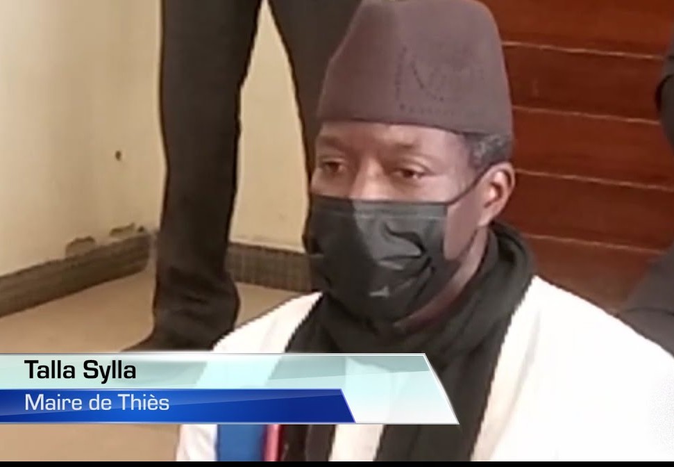 Affaire Sonko-Adji Sarr : Talla Sylla, maire de Thiès en faveur de la médiation