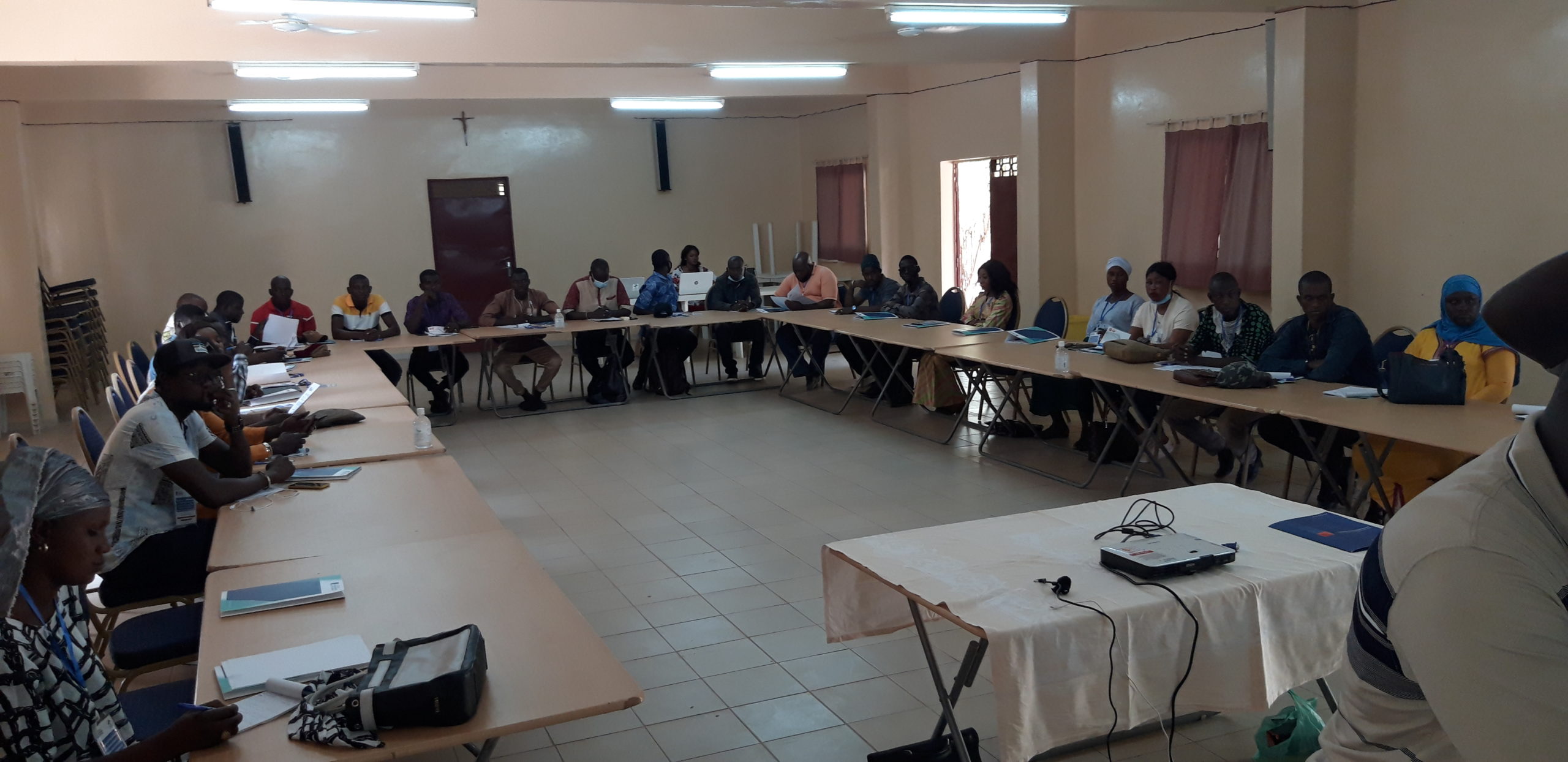 VELINGARA : les jeunes leaders des partis politiques à l’école de la communication politique