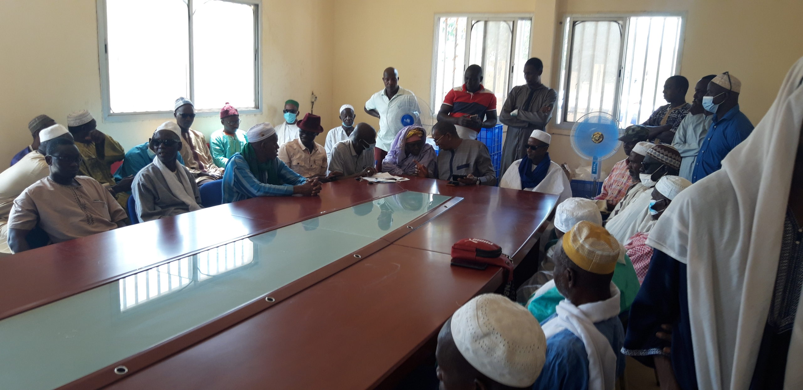 Vélingara : le maire dégage une enveloppe de 15 millions de FCFA  pour appuyer   les mosquées et les  personnes nécessiteuses