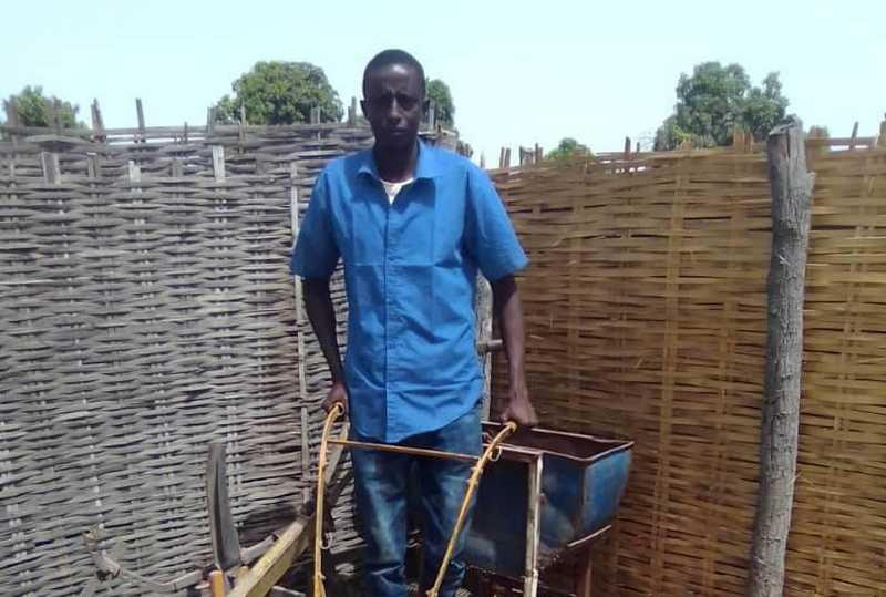 KOLDA – Aliou Baldé de Kouthiéra : « l’agriculture est en train de changer ma vie »