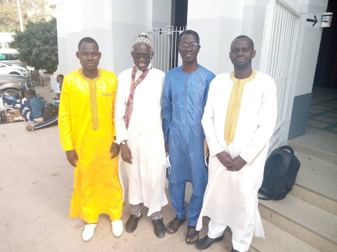 L’Association ‘’Ethnies Cousines du Sénégal’’ (A.E.C.S.) en audience chez l’Abbé Jacques Seck (Communiqué de Presse)