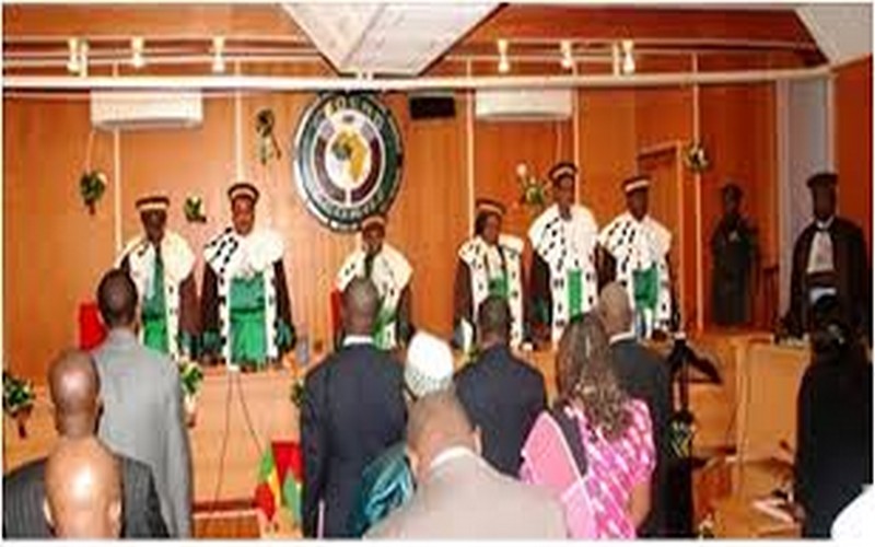 L’Etat perd à la CEDEAO : La juridiction communautaire «déchire» la loi sur le parrainage