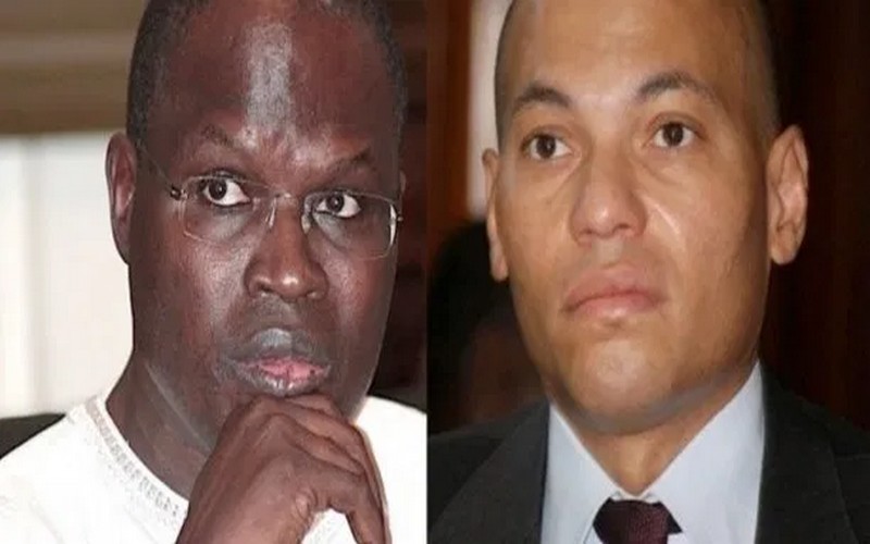 Le rapport d’audit du fichier électoral valide les candidatures de Karim Wade et de Khalifa Sall