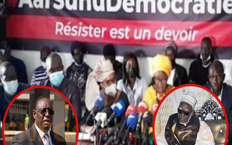 Libération des détenus des émeutes : Le M2D accuse Macky Sall d’avoir trahi la parole donnée à Serigne Mountakha Mbacké