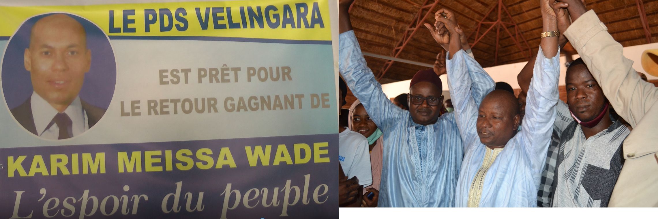 Pds de Vélingara : l’heure a sonné pour Karim Wade ; son retour est une demande sociale