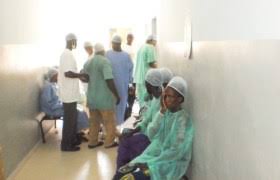 Camp de chirurgie de la cataracte à Vélingara : 101 patients opérés à l’œil