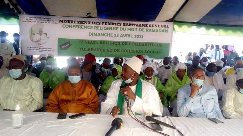 Conférence religieuse de « Bamtaare Senegal » à Kolda : Chérif Léhibe Aidara prêche  le retour aux valeurs