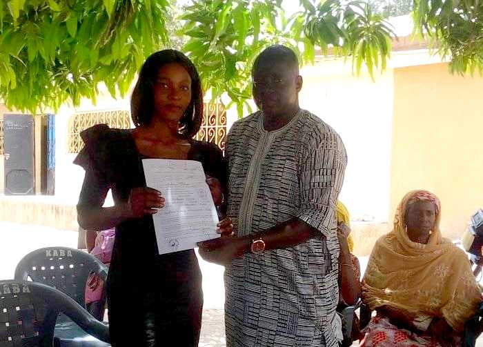 Enregistrement à l’Etat-Civil : 120 personnes accompagnées par la CCB /APR Kolda viennent de recevoir leurs jugements d&rsquo;autorisation d&rsquo;inscription