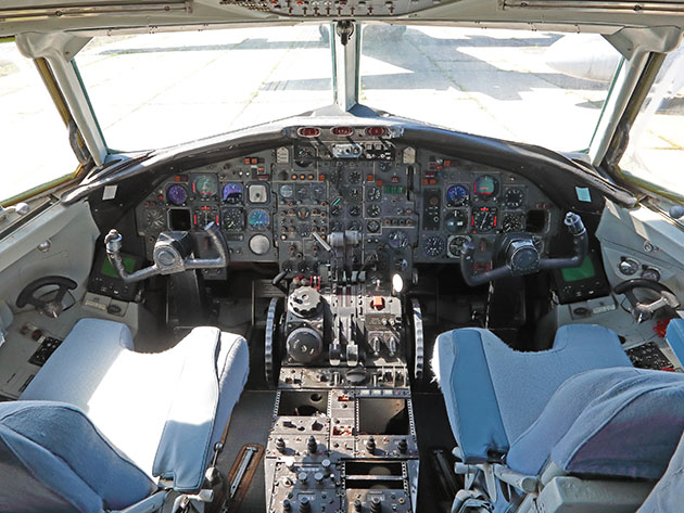 L’avion de Ceausescu vendu aujourd’hui aux enchères: offres à partir de 25.000€ (vidéo)