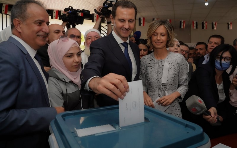 Syrie : Bachar Al-Assad réélu président avec 95,1% des voix