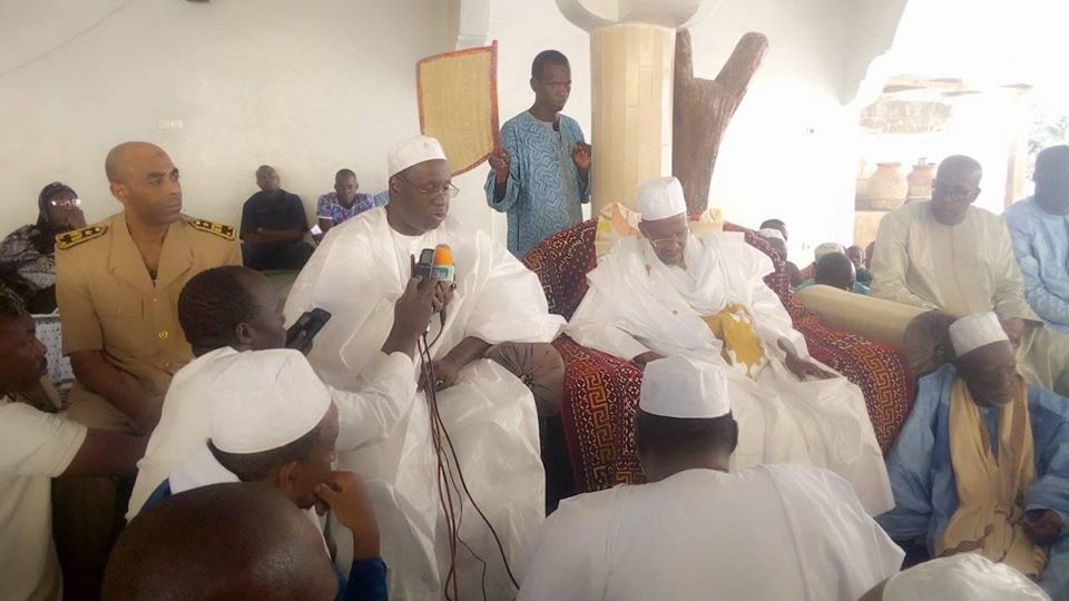 Daaka 2021: Le Ministre Moussa Baldé sollicite des prières pour un Sénégal de paix et un bon hivernage.