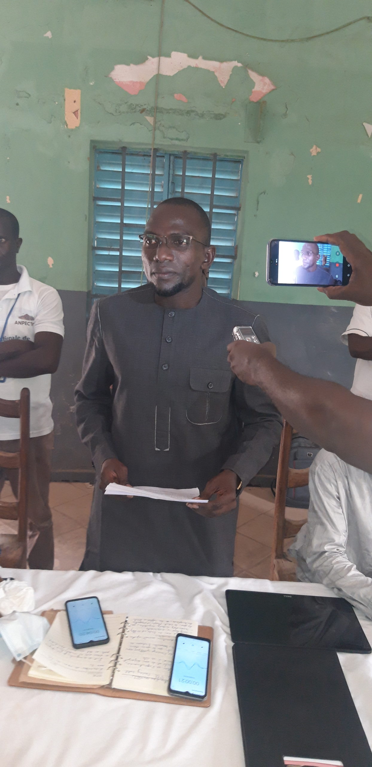 Locales 2022 à Vélingara : Dr Boubacar Camara PCS case des tout- petits candidat à la présidence du conseil départemental