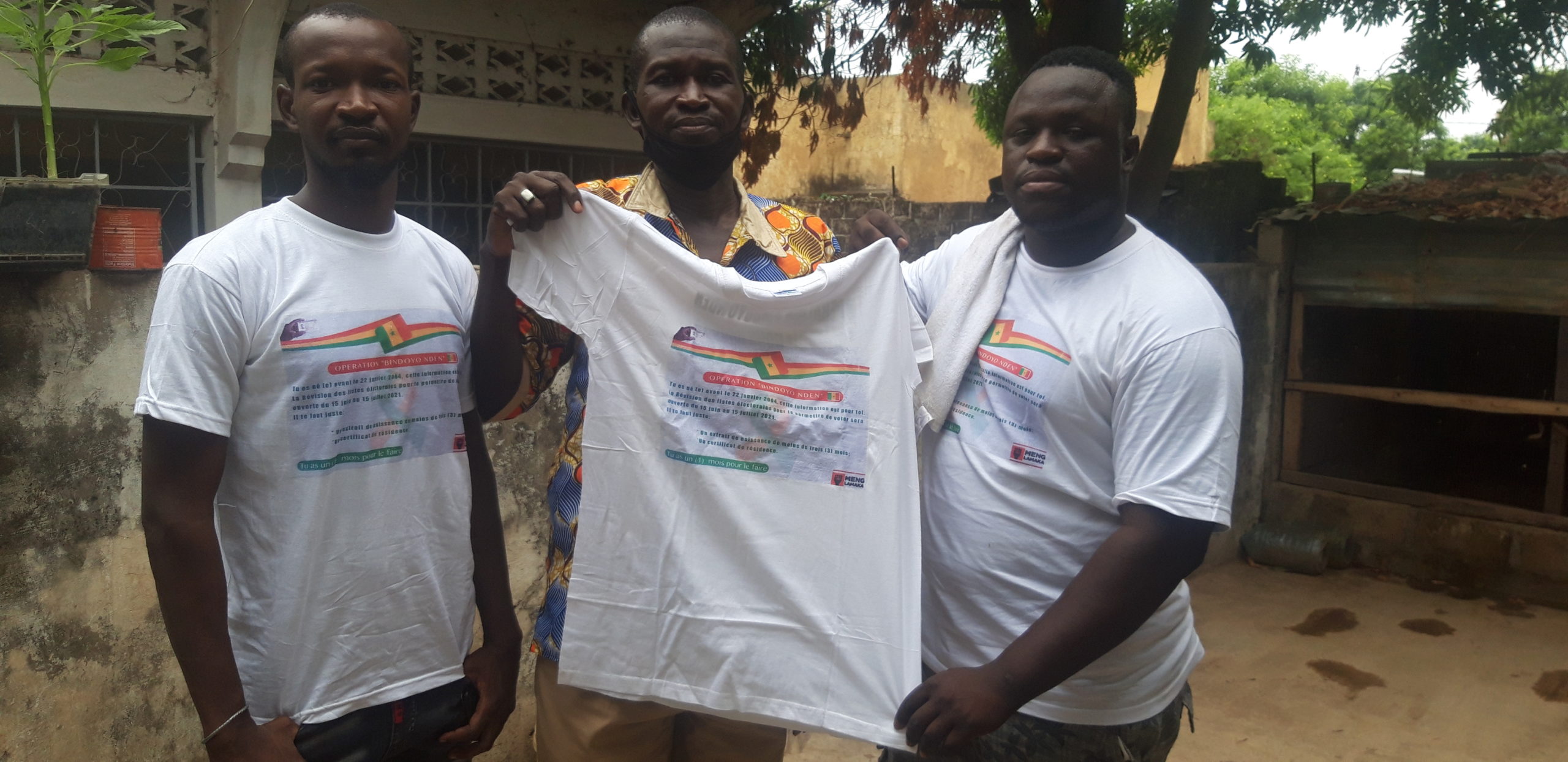 Inscription sur les listes électorales à Vélingara  : le mouvement «Meng laamaaka » sensibilise les jeunes