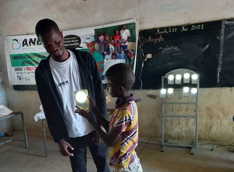 Promotion des énergies renouvelables : l’ANER en campagne de sensibilisation en milieu scolaire à Kolda