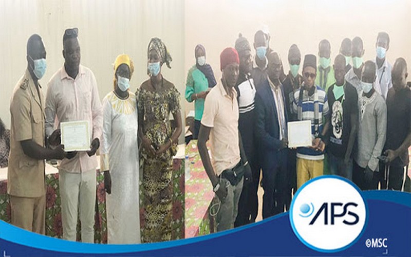 Fatick : 207 jeunes formés aux métiers portuaires