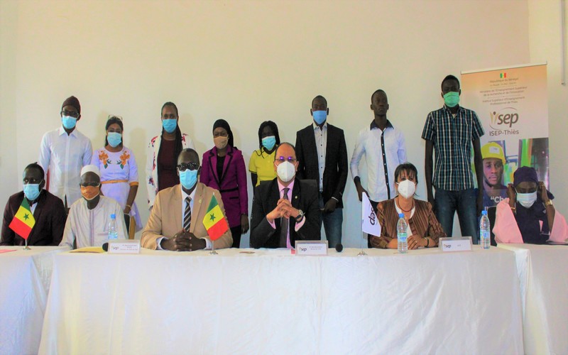 L’AUF créé un Centre d’employabilité à Thiès