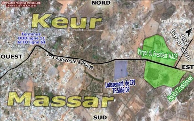 Nouveau découpage administratif : Keur Massar 46ème département