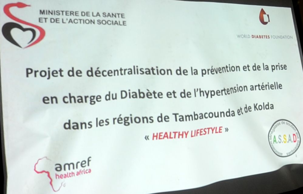 Lutte contre le diabète et l’hypertension : Amref met en œuvre un projet de prévention et de prise en charge