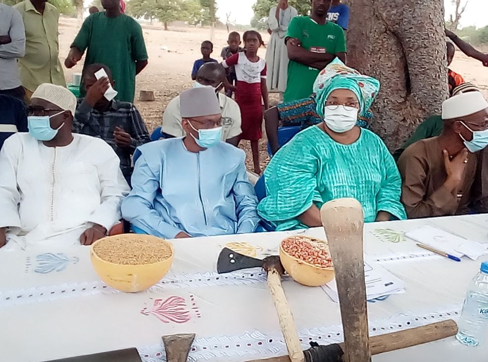 Agriculture : Le Maer se félicite de la mise en place de la coopérative agricole de la zone de Bougna Mangual
