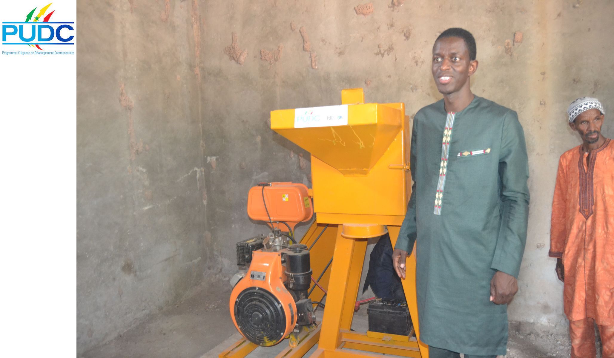 Développement communautaire : Le PUDC offre 14 unités de post-récoltes aux habitants de la commune de Médina Chérif