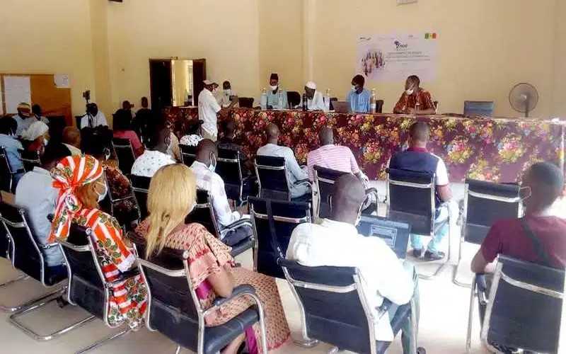 Sédhiou : des jeunes formés en animation économique