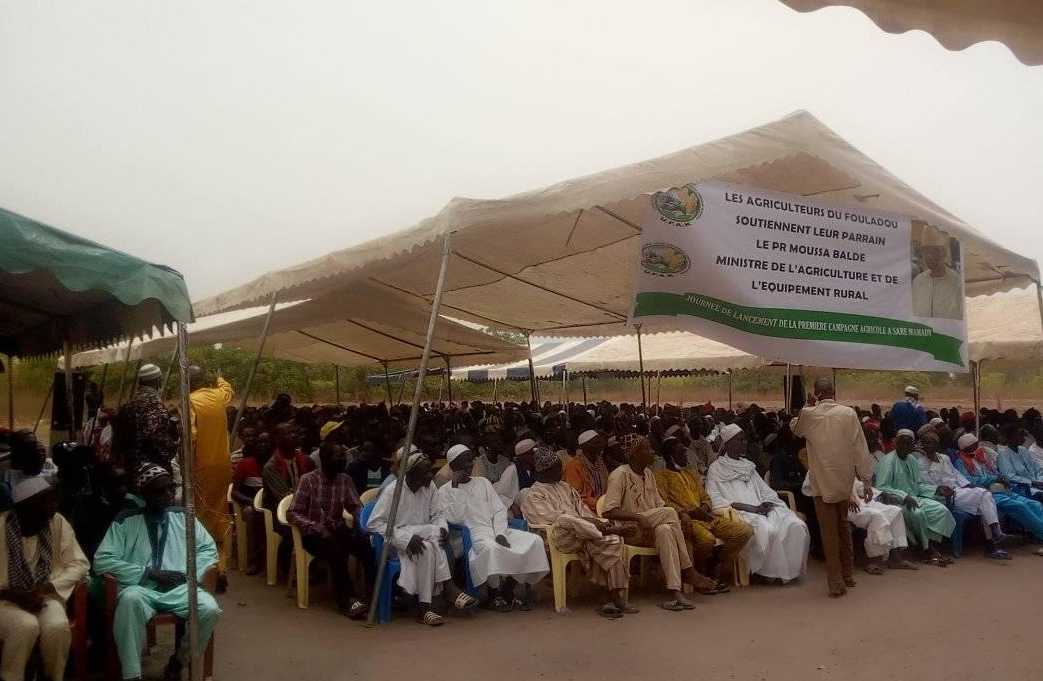 KOLDA : l’UFAK lance sa première campagne agricole à Saré Mamady.