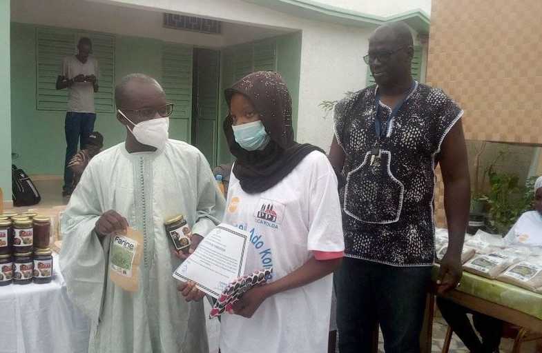 KOLDA : le CCA forme 25 filles en techniques de transformation de céréales, de fruits et de légumes.