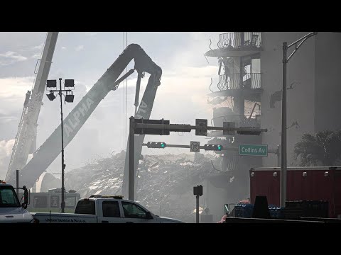 Immeuble effondré en Floride : les recherches se poursuivent, l’état du bâtiment en question