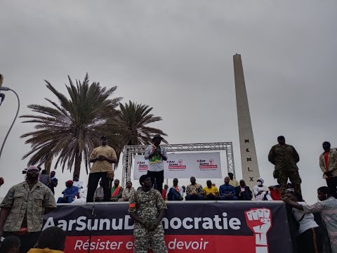 Rassemblement M2D: Les sujets urgents de l’opposition et de la société civile éclipsés