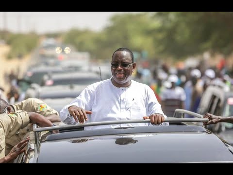 EN DIRECT: TOURNEE ECONOMIQUE DU PRESIDENT MACKY SALL DANS LE NORD