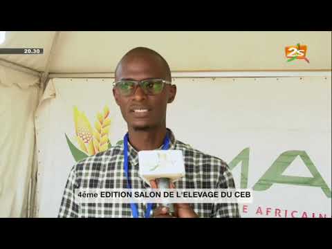 🛑SUIVEZ LE JOURNAL DE LA 4éme ÉDITION DU SALON DE L’ÉLEVAGE DU CEB / SAMEDI 12 JUIN 2021