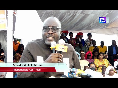 Maodo M. Mbaye: »l’Alliance Idy/Macky est une aubaine pour Thiès et une opportunité pour le Sénégal »