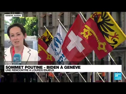 Sommet Poutine – Biden à Genève : quel sera le programme des discussions ?