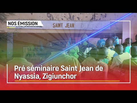 Émission a la découverte du pré séminaire de Nyassia