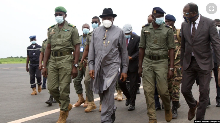 Mali : Le médiateur de la CEDEAO de nouveau à Bamako