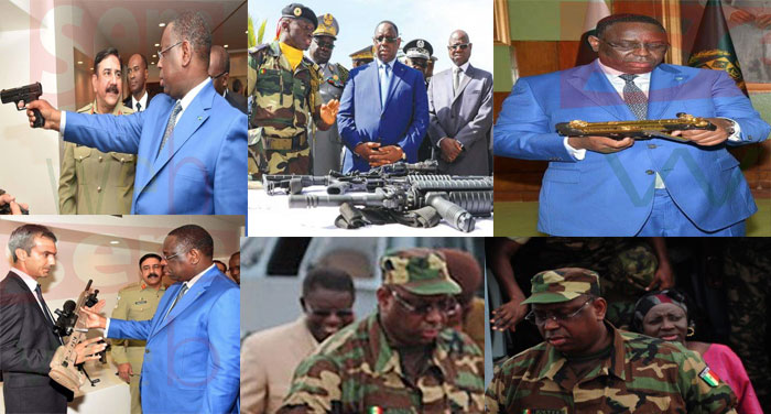 Importations d’armes de la France : Le Sénégal a dépensé 237 milliards Fcfa