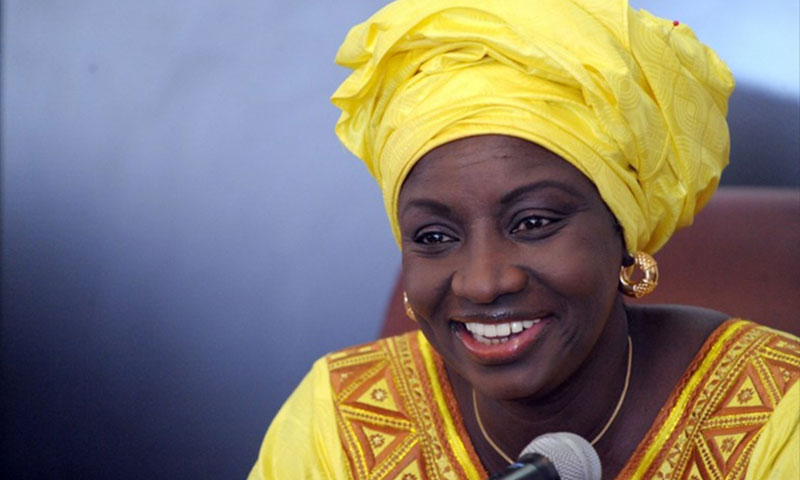 Locales à Kaolack : Aminata TOURÉ investie par un mouvement