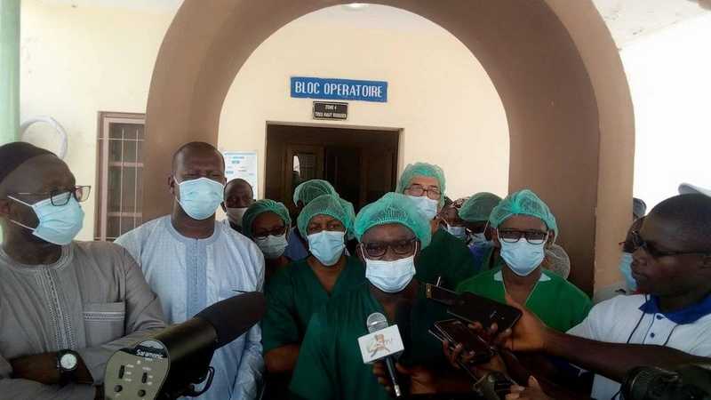 Campagne chirurgicale à Kolda : 40 patients soignés par l’Association Sénégalaise d’Urologie