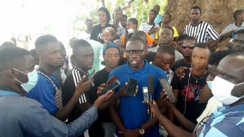 KOLDA : les étudiants de l’UVS ont décrété une grève de 48h!