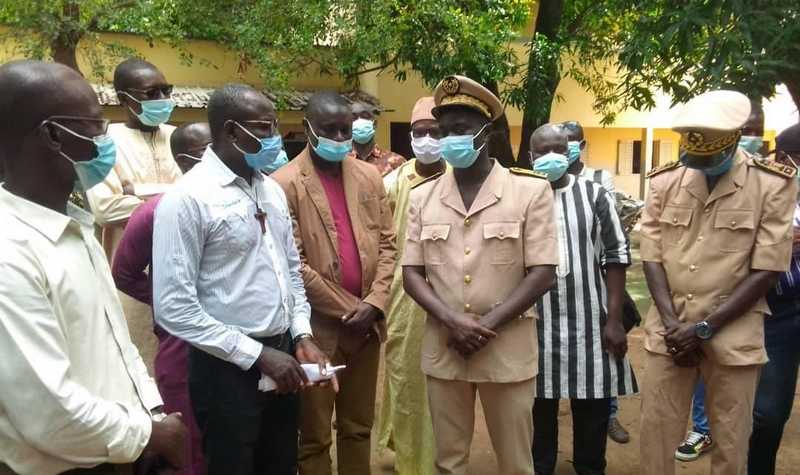 Bac 2021 : le Gouverneur de Kolda, « globalement satisfait » du déroulement de l’examen