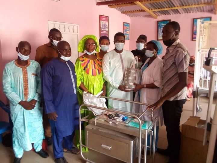 Kolda : Abdourahmane Doura Baldé renforce en matériel les infrastructures sanitaires