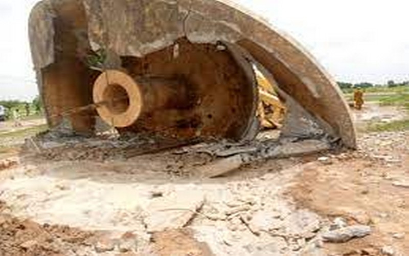 Kaffrine : Le forage de Fass Goulokoum s’est effondré