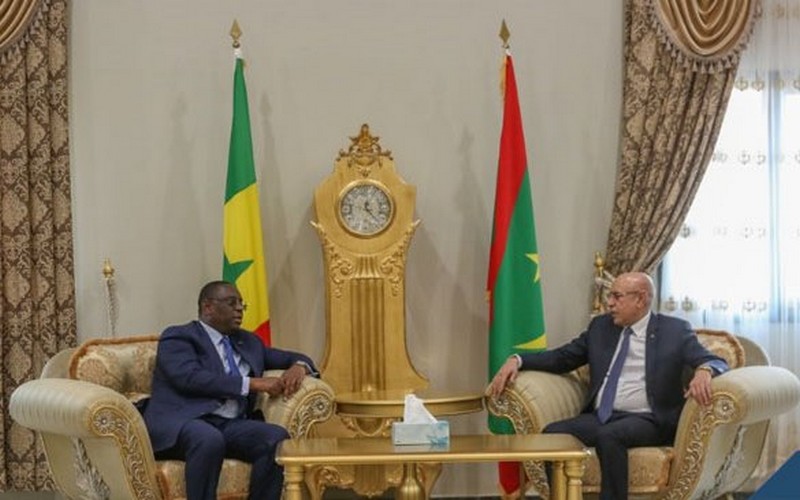 La volonté de »renforcer » l’axe Dakar-Nouakchott réaffirmée