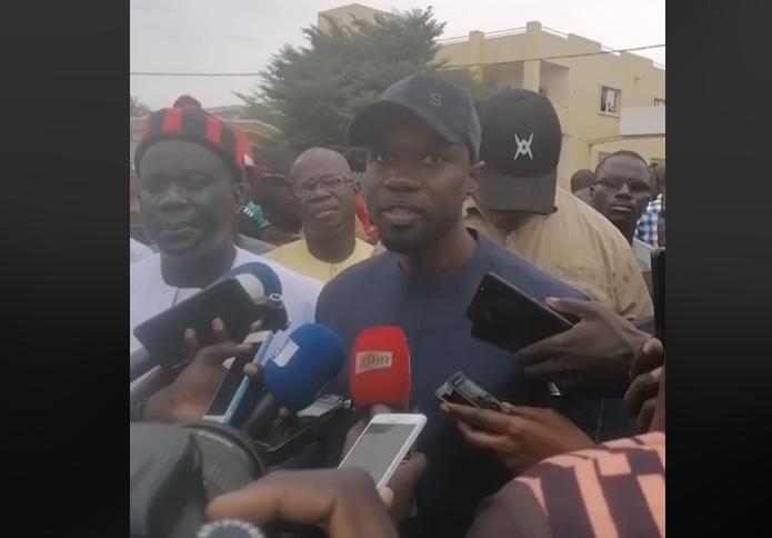 Ousmane Sonko : « l’argent de 15 millions de Sénégalais est volé par une poignée de personnes »»