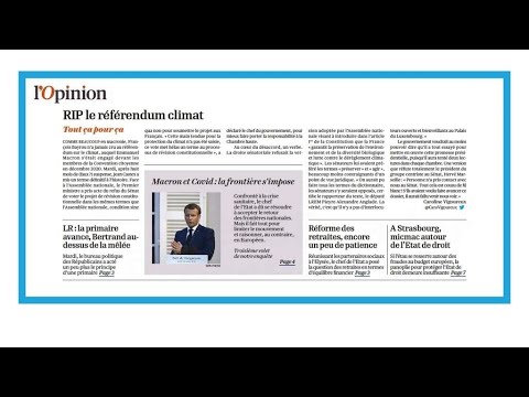 Référendum climat: « tout ça pour ça! » • FRANCE 24