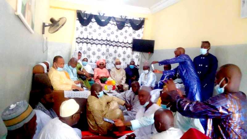 Tabaski : le Maire de Kolda effectue une visite de courtoisie auprès des guides religieux